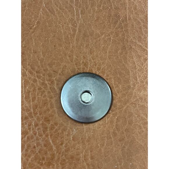 Eberle Genuine Leather Shoulder Bag Made in Brazil Vintage Y2K Minimalist Purse - Picture 12 of 16